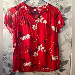 NWOT Old Navy button down blouse size Medium